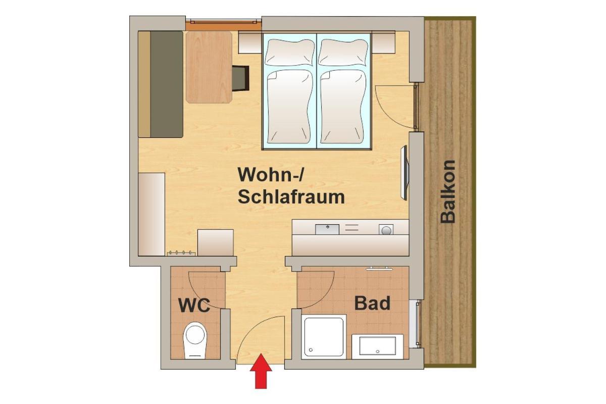 Linarhof Apartment Urlaub Am Bio Bauernhof Haus im Ennstal Ruang foto