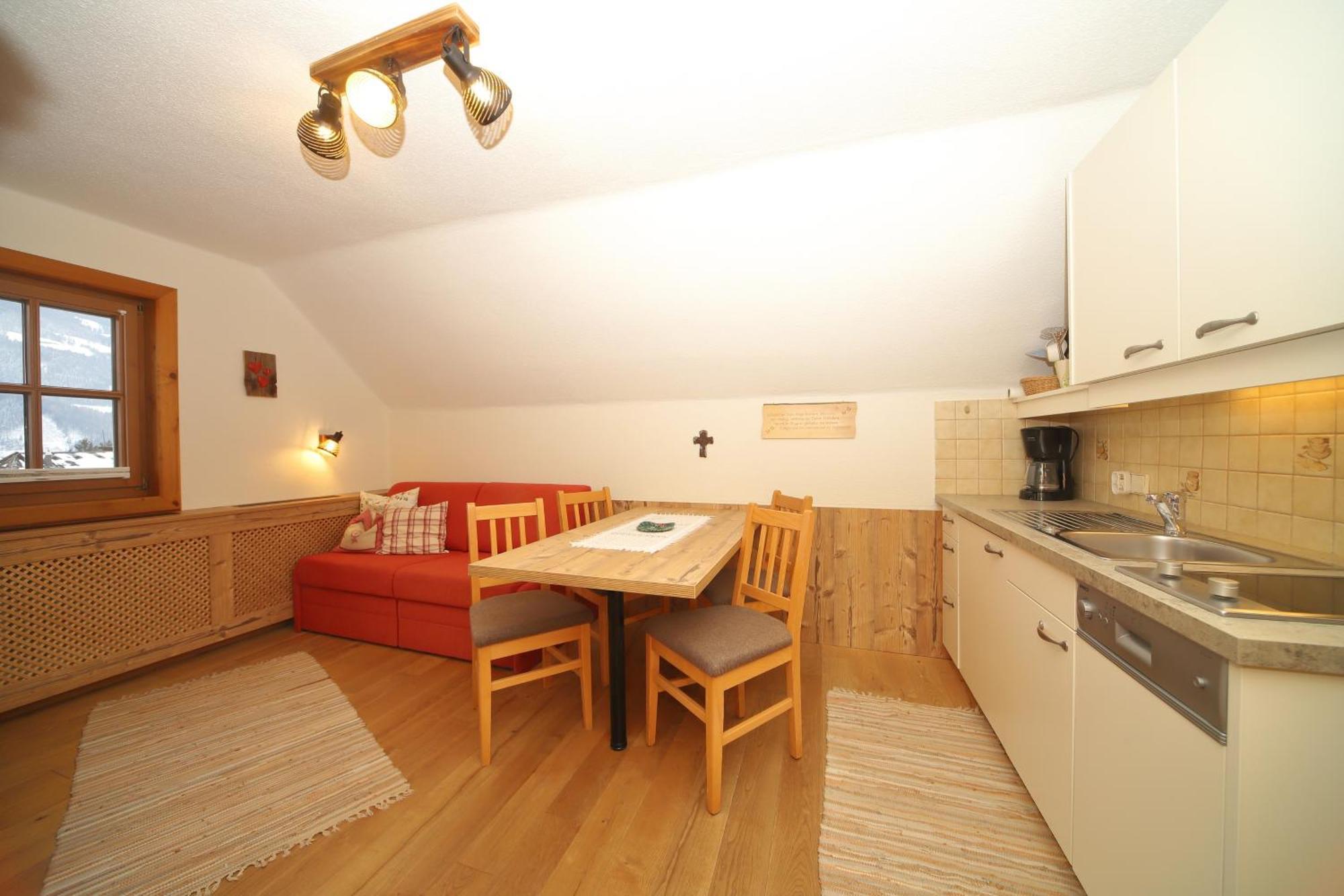 Linarhof Apartment Urlaub Am Bio Bauernhof Haus im Ennstal Ruang foto