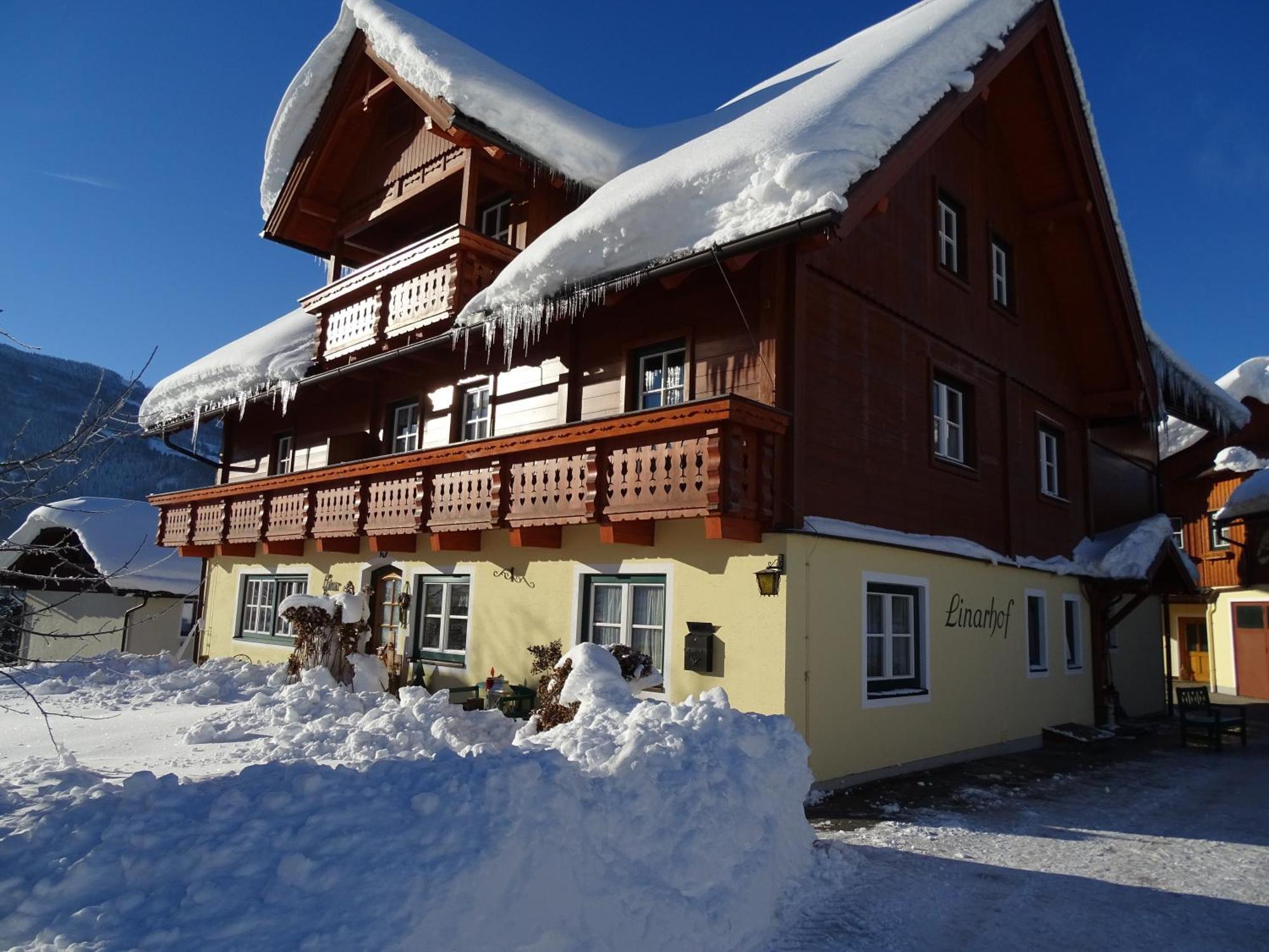 Linarhof Apartment Urlaub Am Bio Bauernhof Haus im Ennstal Bagian luar foto