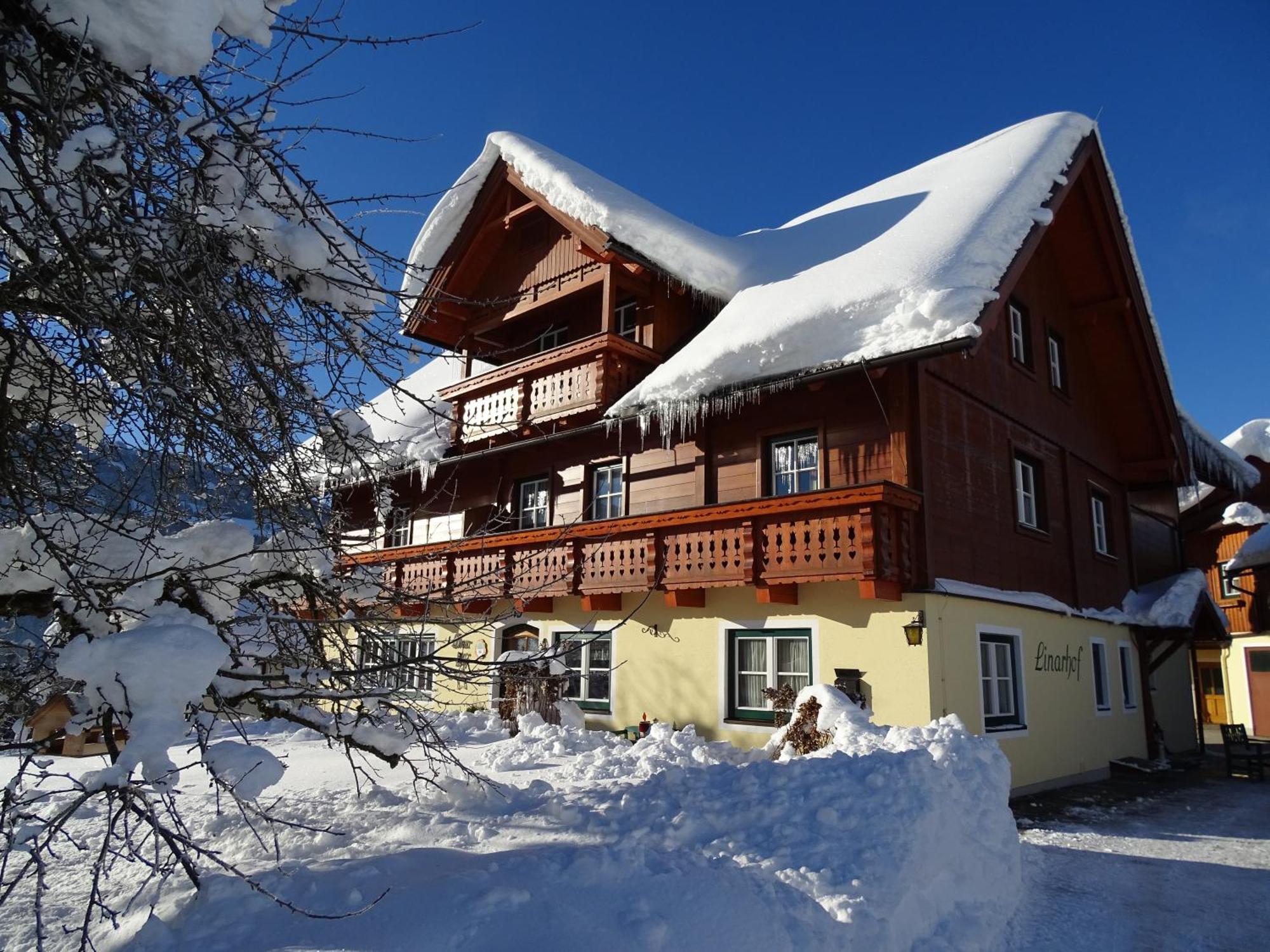 Linarhof Apartment Urlaub Am Bio Bauernhof Haus im Ennstal Bagian luar foto