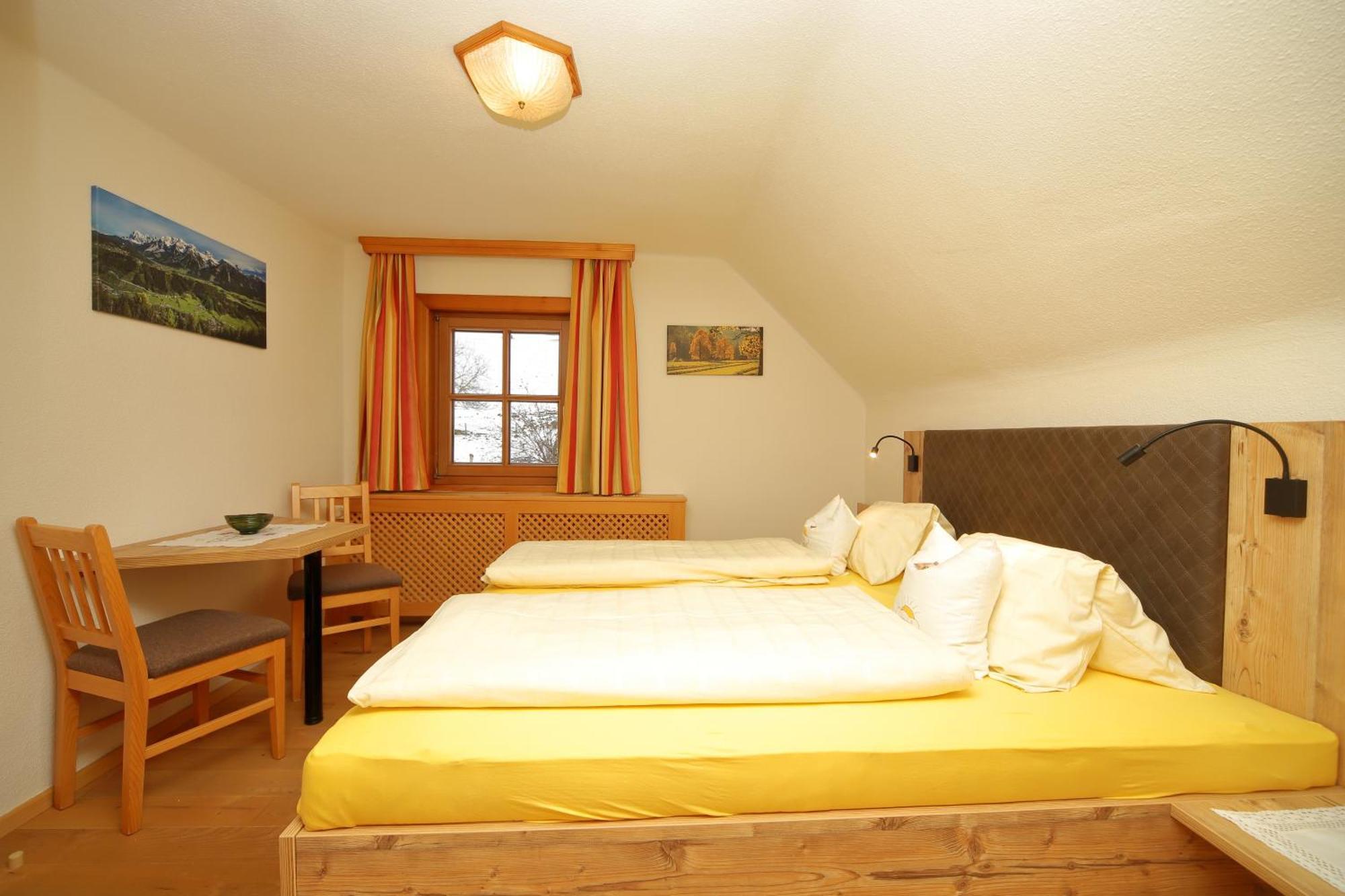 Linarhof Apartment Urlaub Am Bio Bauernhof Haus im Ennstal Bagian luar foto