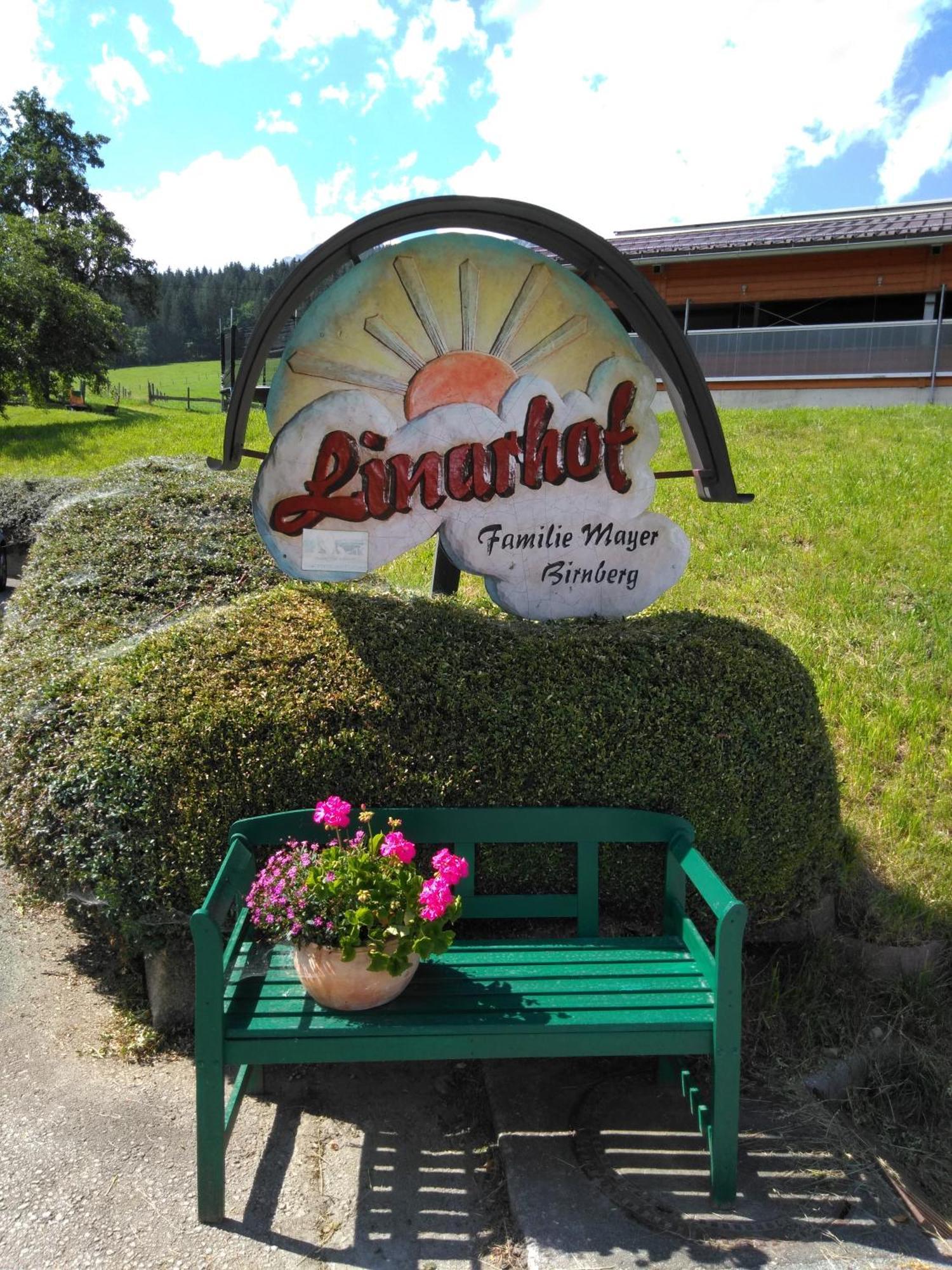 Linarhof Apartment Urlaub Am Bio Bauernhof Haus im Ennstal Bagian luar foto